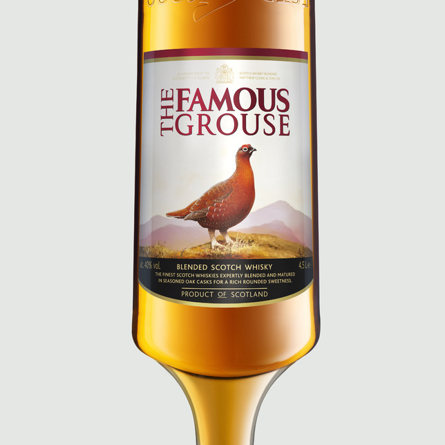 Whisky Famous Grouse 40ø 4,5lt