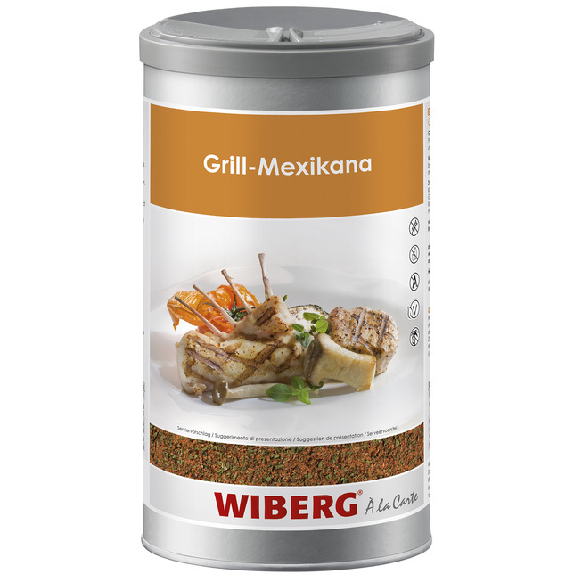 Wiberg Grill-Mexikana Style Gewürzsalz 1200