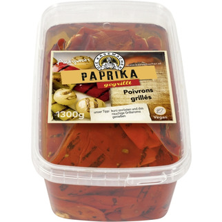 Die Käsemacher Paprika gegrillt 1300g