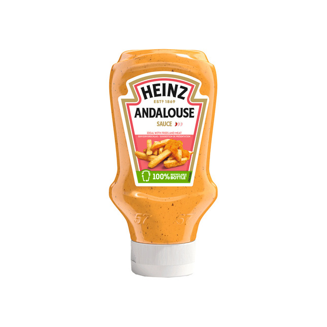 Sauce Andalouse Heinz 395g