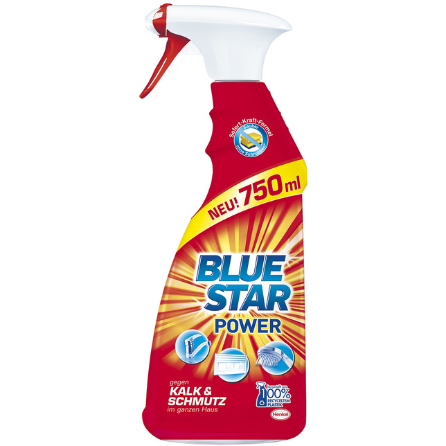 Henkel Blue Star Power Reiniger 750ml                    A