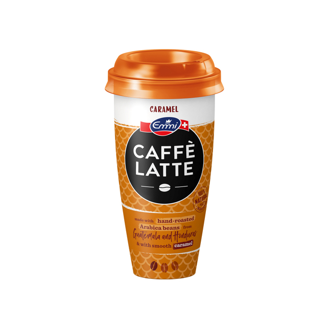 Caffè Latte Caramel 10 x 230 ml