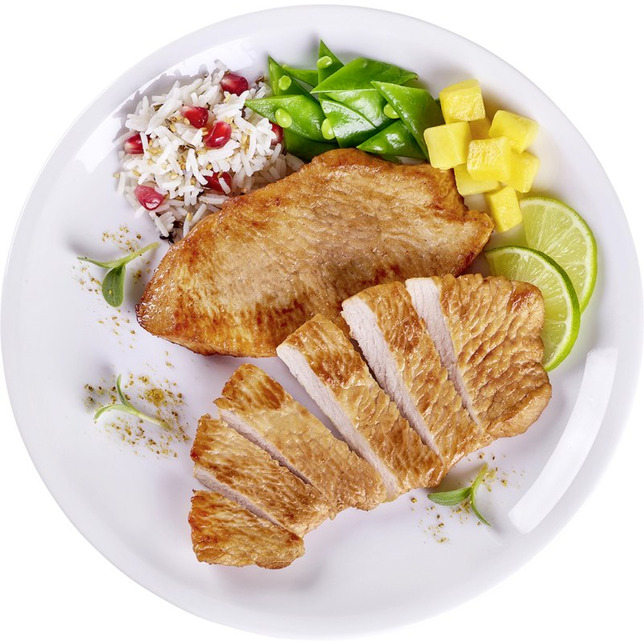 Sprehe Putenbrustfilet natur 140g 3kg ungewürzt kalibriert