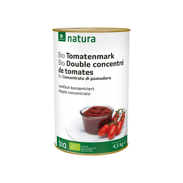 Natura Bio Tomatenmark 2fach 4,5 kg
