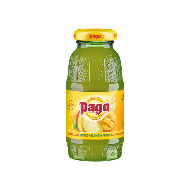 Pago Honigmelone/Mango 0,2 l