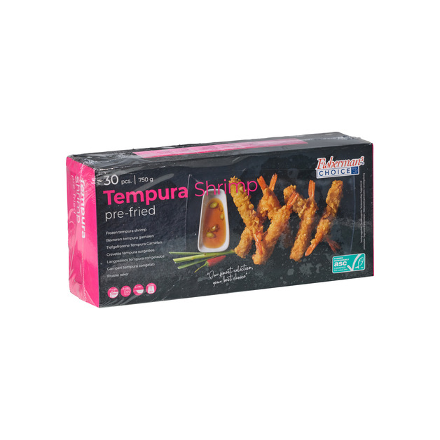 Fisherman´s ASC Tempura Shrimp tiefgekühlt 750 g