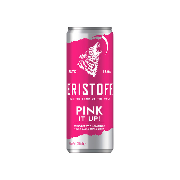 Eristoff Pink it up 0,25 l