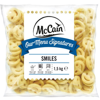 McCain Smiles 1500g