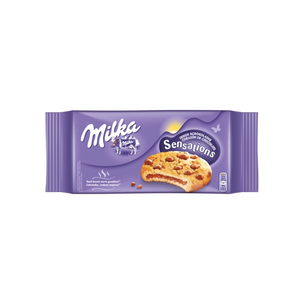 MILKA Cookies Sensation Schokolade 156 g