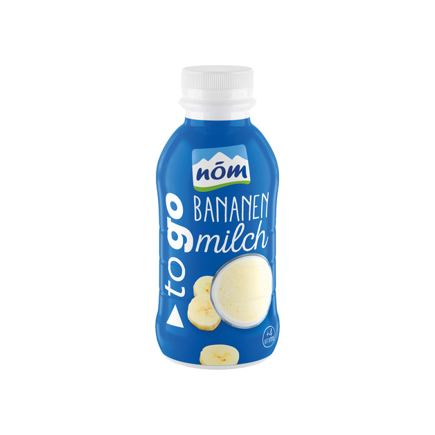 nöm to go to go Bananenmilch 450 g