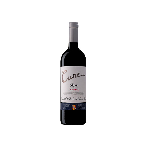 CUNE Rioja Reserva 2017 Rioja 0,75 l