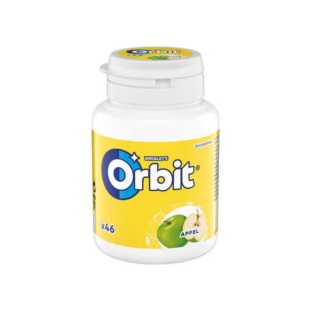 Orbit Bottle Apple 46 Dragees