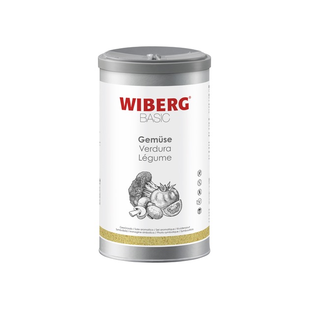 Wiberg Basic Gewürzsalz Gemüse 1200 ml