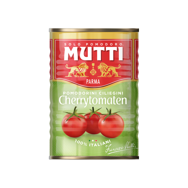 Tomaten Cherrytomaten Mutti 400/240g