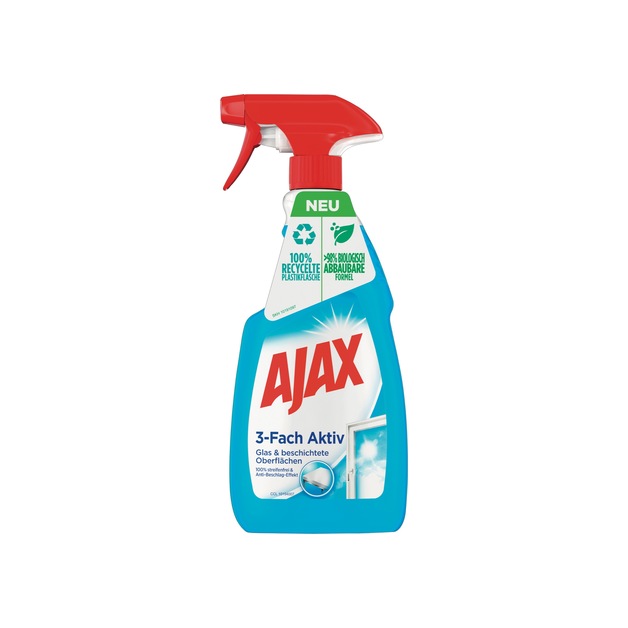 Ajax Glasreiniger 3fach aktiv 500 ml