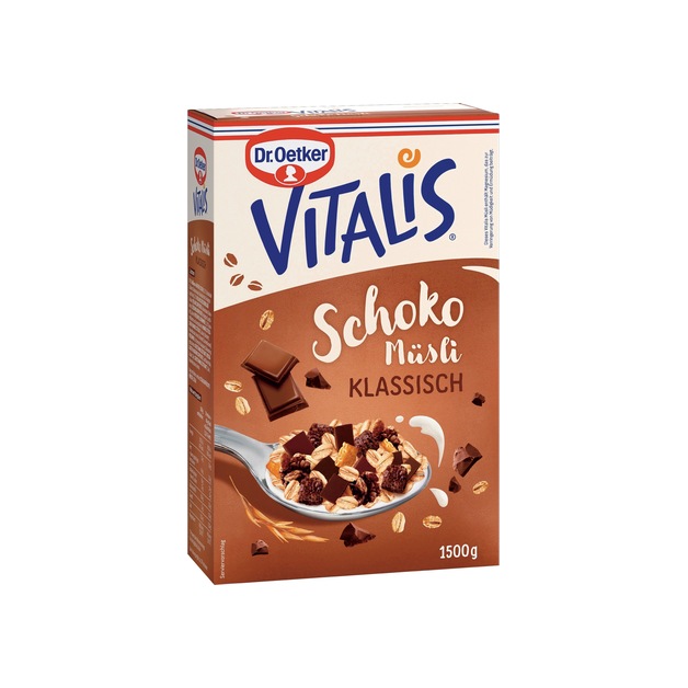 Dr. Oetker Vitalis Schoko 1,5 kg