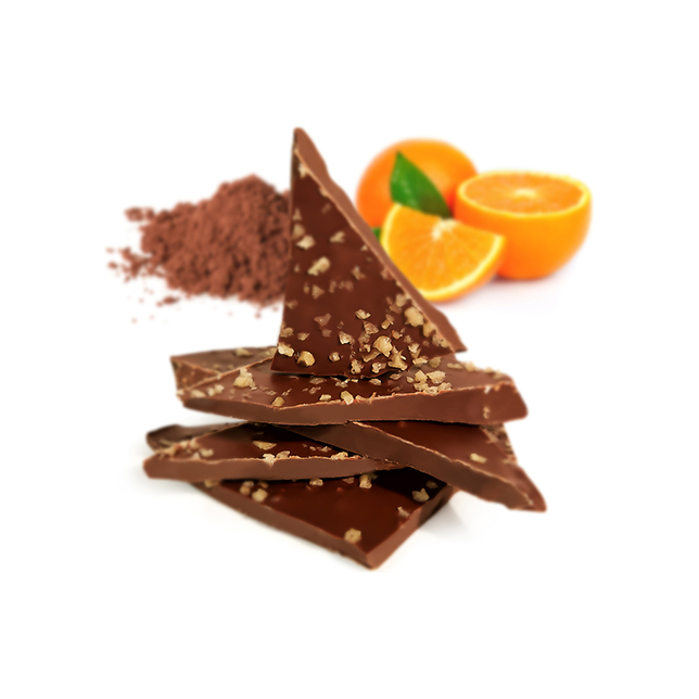 Cioccolato Fresco Fondente 52% Arancio (Vanini)