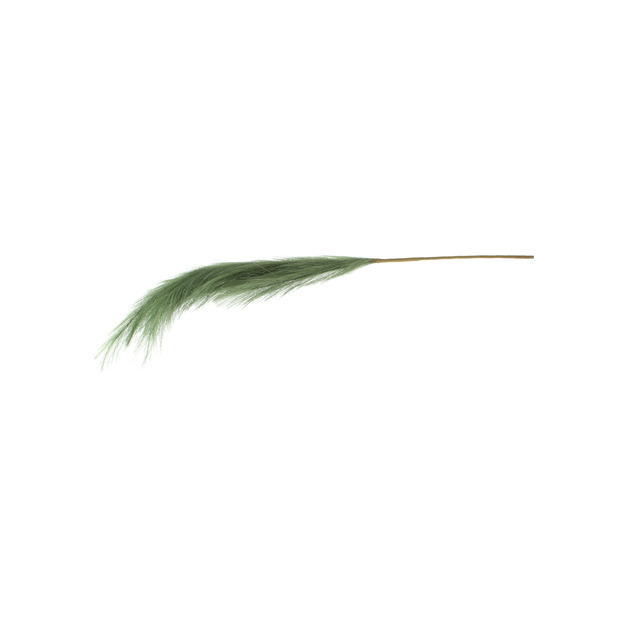 Pampasgras Zweige L = 960 mm, grün, Stoff