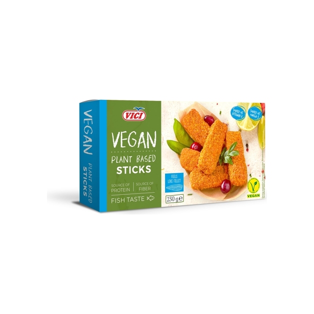 VEGANE Fischstäbchen paniert a`23g  Karton:10x230g TK