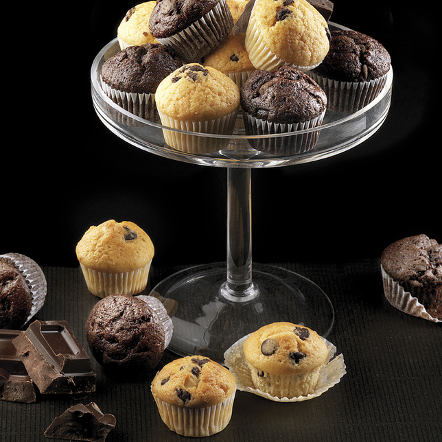 Mini Muffin assortiti (cioccolato - al latte) 15 gr - 120 pzi Bindi