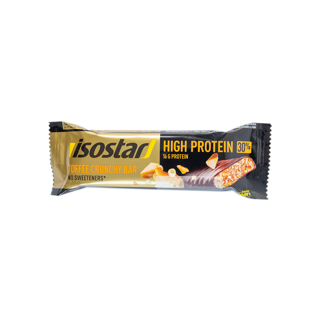 Riegel High Protein Toffee Crunchy Isostar 16x55g