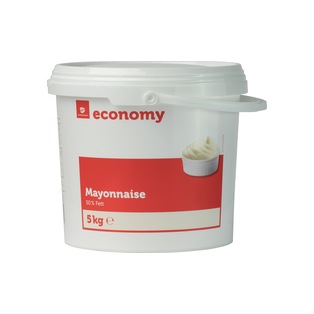 Economy Mayonnaise 50% Fett 5 kg