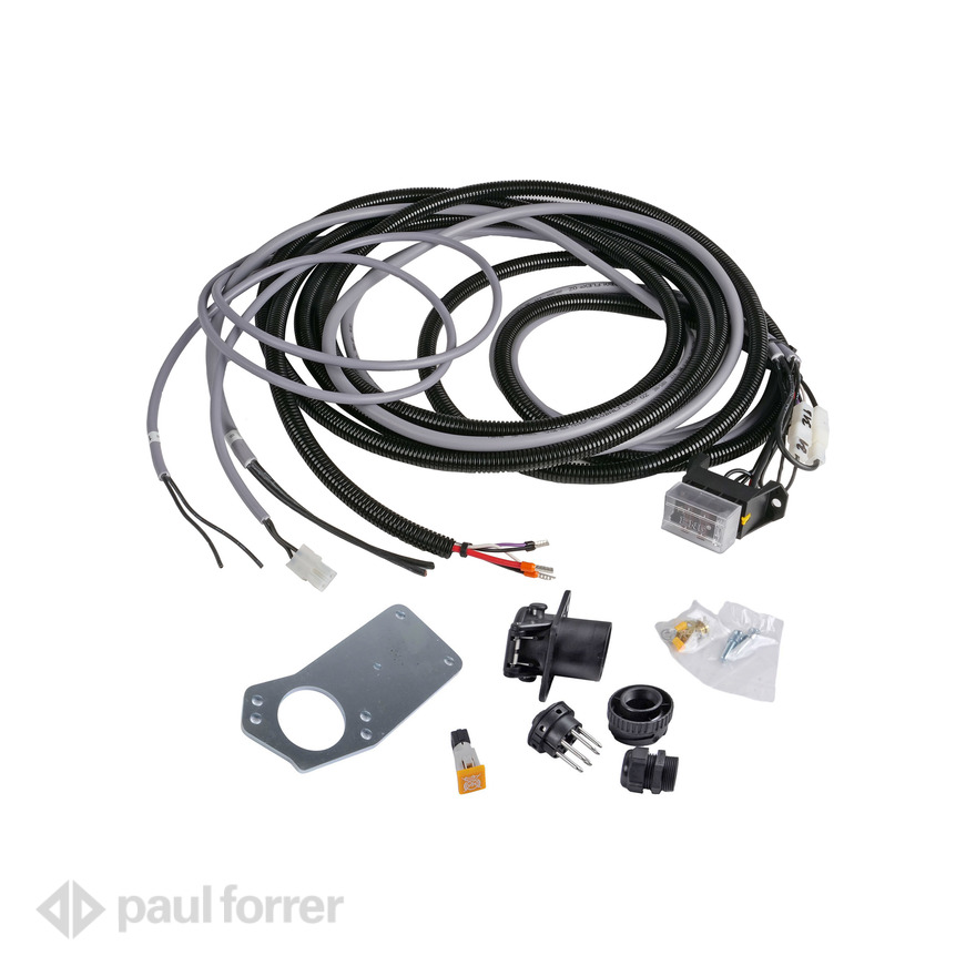 Paul Forrer AG - Bausatz 7-polige ABS/EBS-Steckdose 12 V für