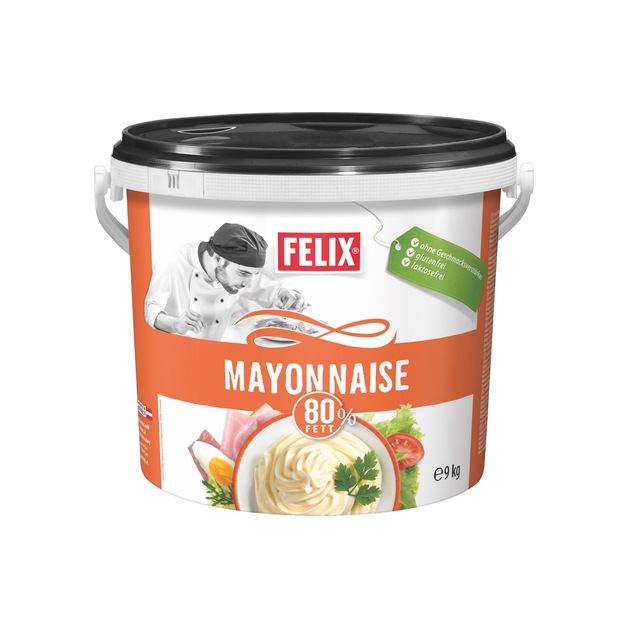 Felix Mayonnaise 80% Fett 9 kg