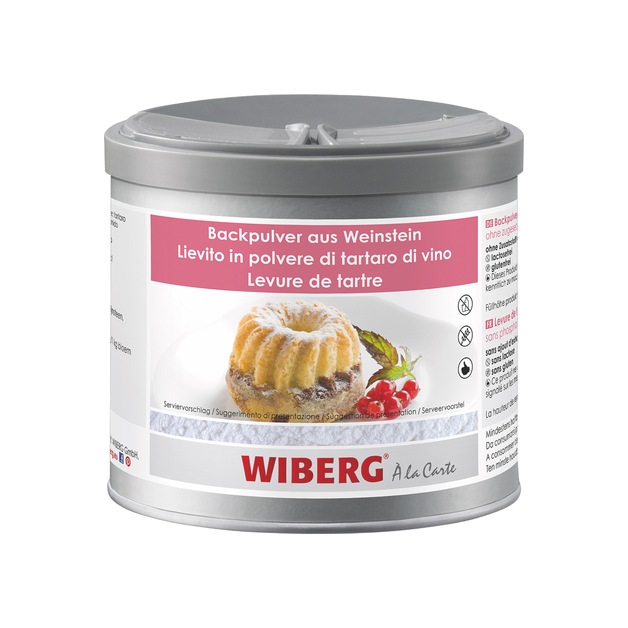 Wiberg Backpulver aus Weinstein 470 ml