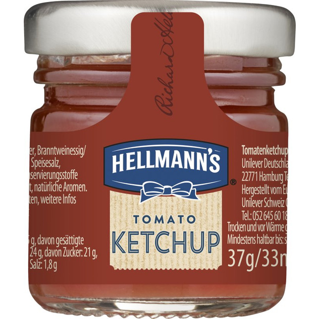 Hellmann's Ketchup 80x33ml