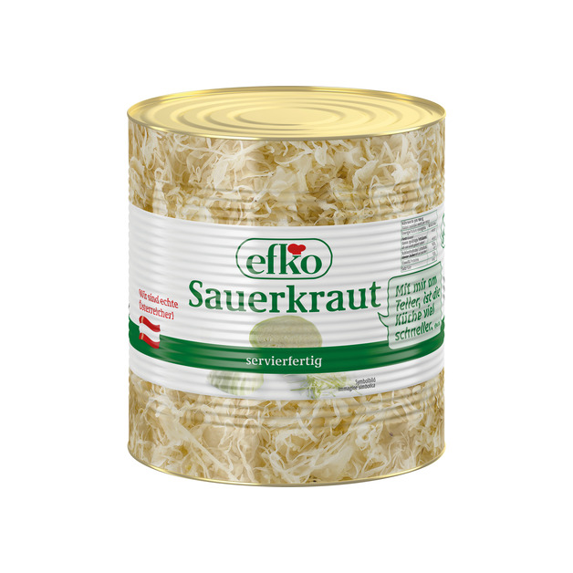 Efko Sauerkraut Dose 10 l