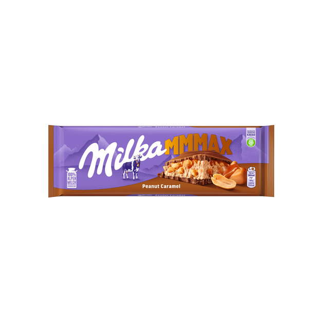 MILKA Schoko Peanut Caramel 276 g
