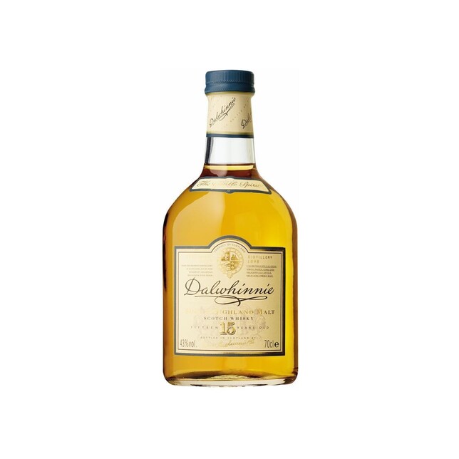 Whisky Dalwhinnie s.Malt 15y. 43ø 7dl