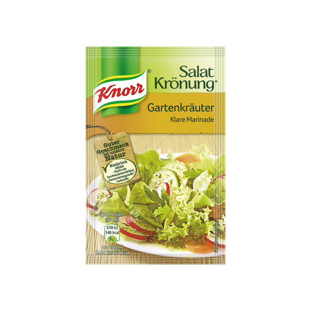 Knorr Salatkrönung Gartenkräuter 3-er Pkg.