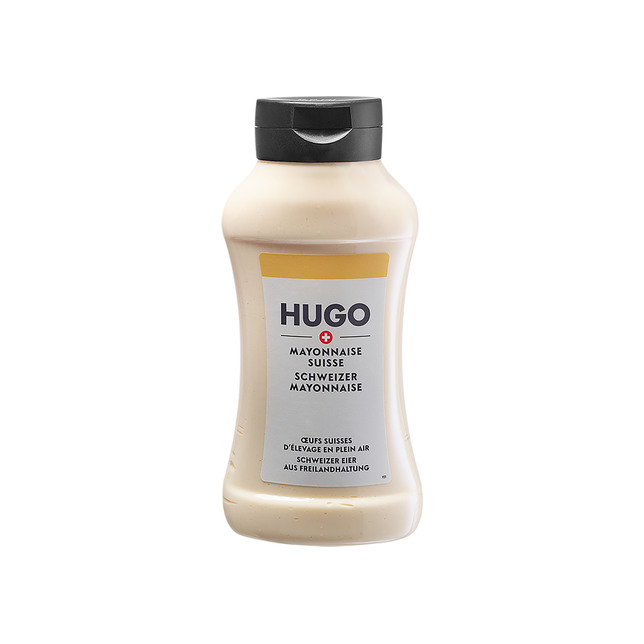 Mayonnaise Squeeze Hugo 6x450g