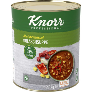 Knorr Gulaschsuppe 2,9kg