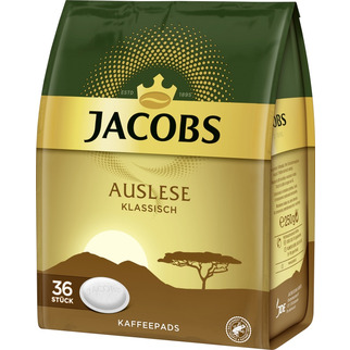 Jacobs Jacobs Auslese Pads 250g