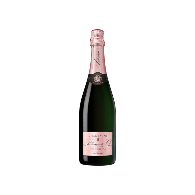 Palmer & Co Champagne Rose Solera 0,75 l
