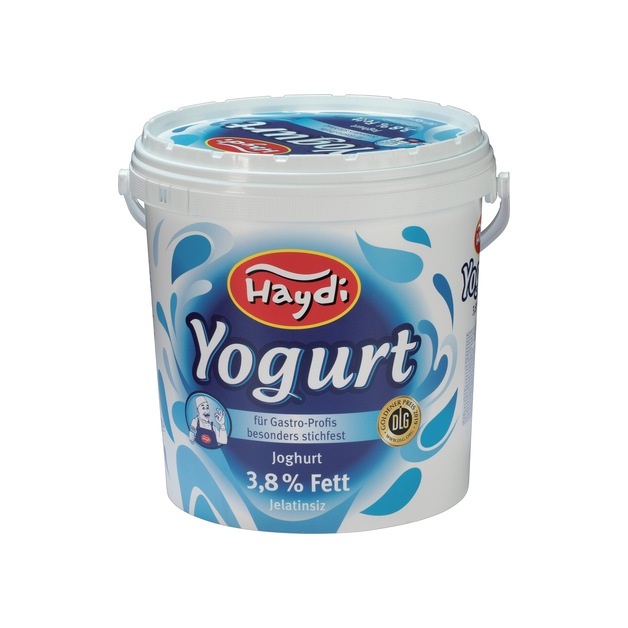 Haydi Türkisches Joghurt 3,8% Fett 10 kg