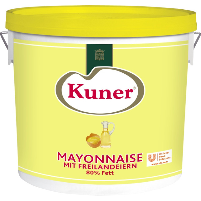 Kuner Mayonnaise 80% 15kg