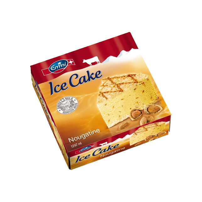 Glace Torte Nougatine Emmi 1297ml