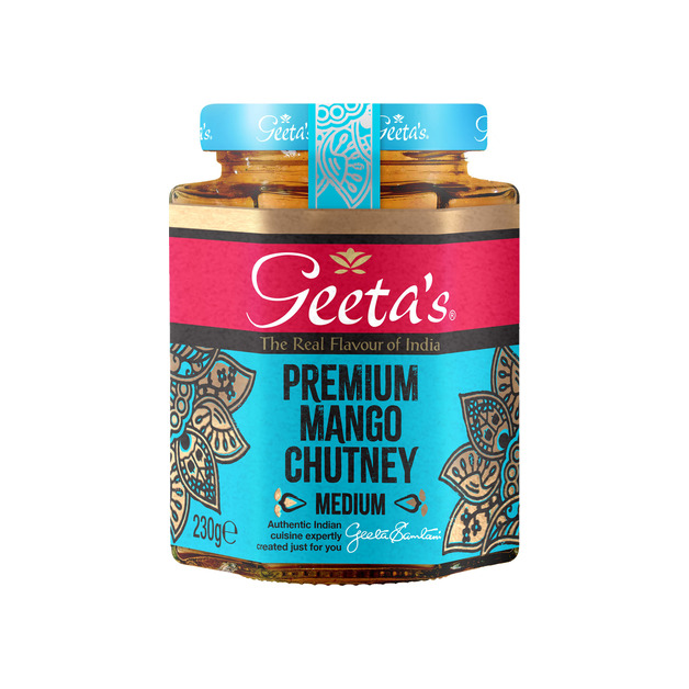 Geeta's Chutney Mango 230 g