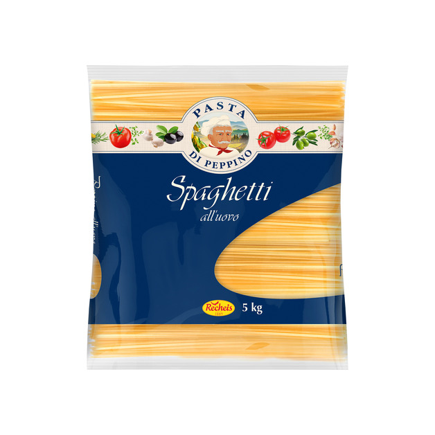Pasta di Peppino all'uovo Spaghetti 5 kg
