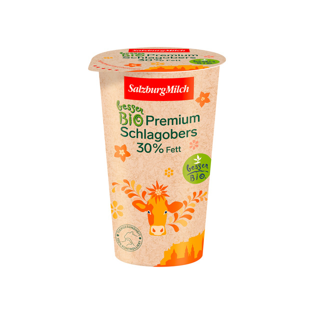 Besser Bio Premium Schlagobers ESL 30% 250 ml
