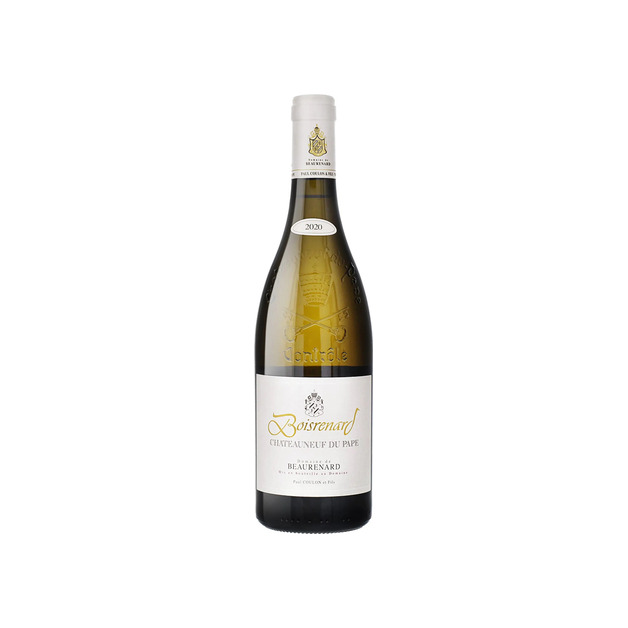 Beaurenard Chateauneuf du Pape Boisrenard Blanc 2022 Rhone 0,75 l