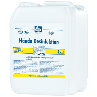 Dr. Becher Händedesinfektion 5l (Biozid)