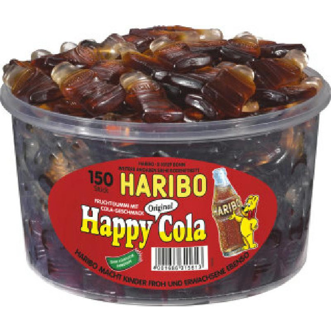 Haribo Happy Cola 150Stück
