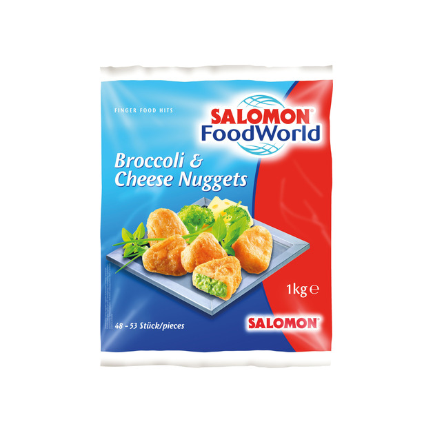 Salomon Broccoli & Cheese Nuggets tiefgekühlt 1 kg