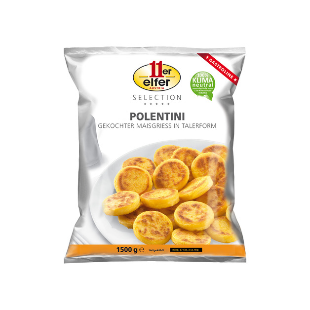 11er Polentini tiefgekühlt 1,5 kg