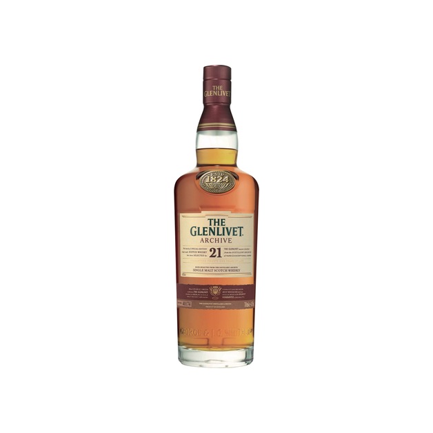 The Glenlivet Archive 21 y single Malt Whisky Schottland / Speyside 0,7 l